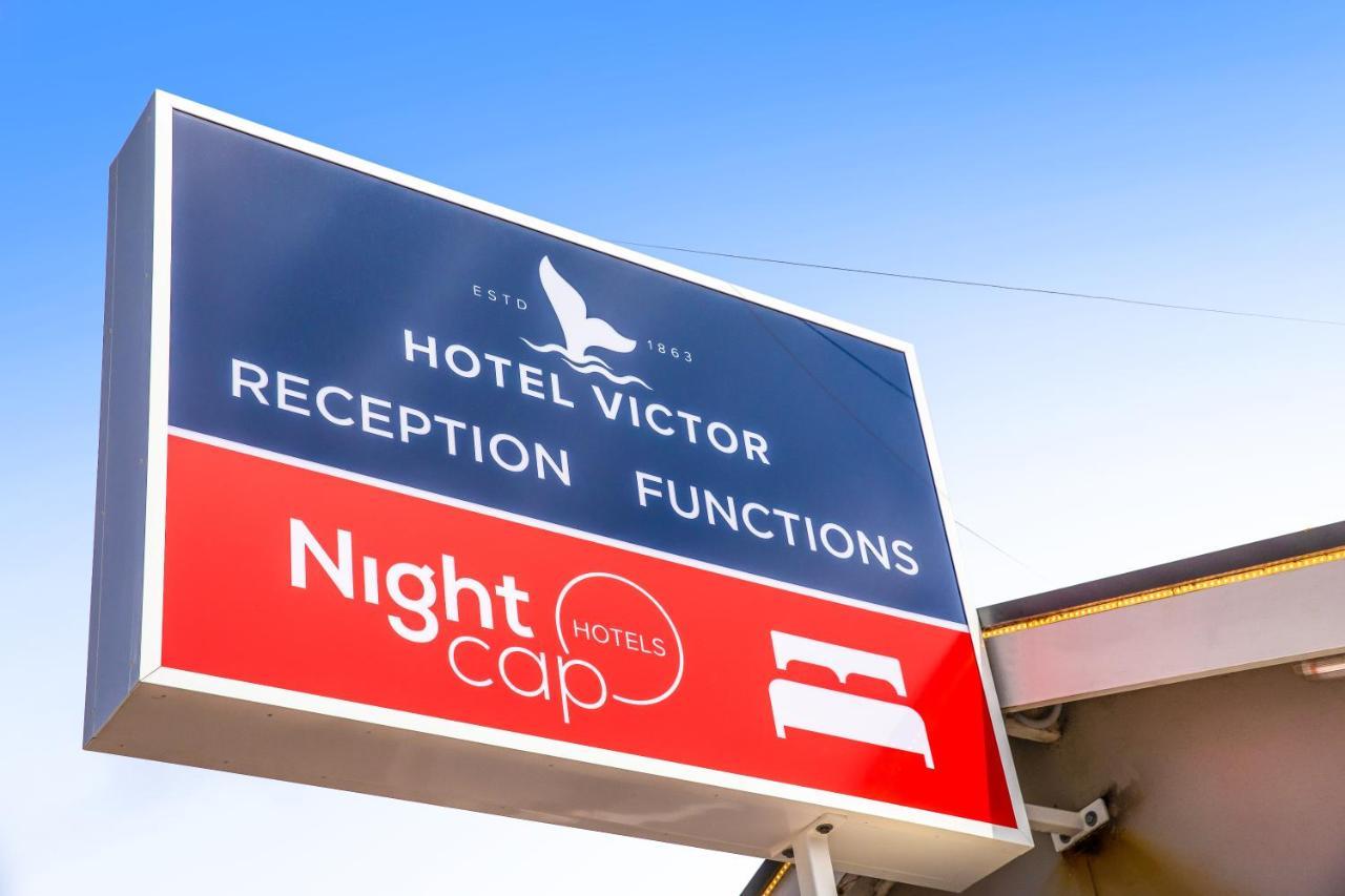 Nightcap At Hotel Victor Віктор-Гарбор Екстер'єр фото